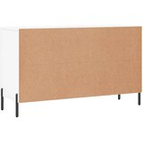  Komoda bijela 100x36x60 cm od konstruiranog drva | shoptok.hr