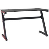Kondela Gaming miza/računalniška miza, črna/rdeča, MACKENZIE 120 cm Cene
