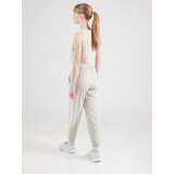 Adidas Športne hlače 'Essentials' greige / bela | Shoptok.si