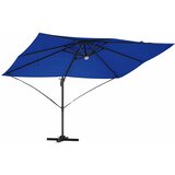  Suncobran Azurnoplava 351 x 250 x 253 cm Poliester i aluminij | Eponuda.ba
