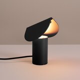 Thoro Črna aluminijasta LED namizna svetilka (višina 15 cm) BISCUIT – | Shoptok.si