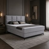 Grantex Line Francuski ležaj Terra 160 x 200 cm, Svetlosiva | Eponuda.com