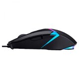 A4Tech A4-W60 Max Bloody RGB Gejmerski opticki mis, 2000Hz/100-10.000 Dpi, Black USB 135mm | ePonuda.com