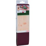 Bosch 3-delni set brusnih traka za tračne brusilice, crveni kvalitet 2609256220 | Eponuda.com