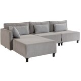 Atelier Del Sofa ugaona garnitura Matris Left Grey Cene