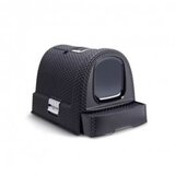 Curver RATTAN WC za mačke – antracit | Shoptok.si