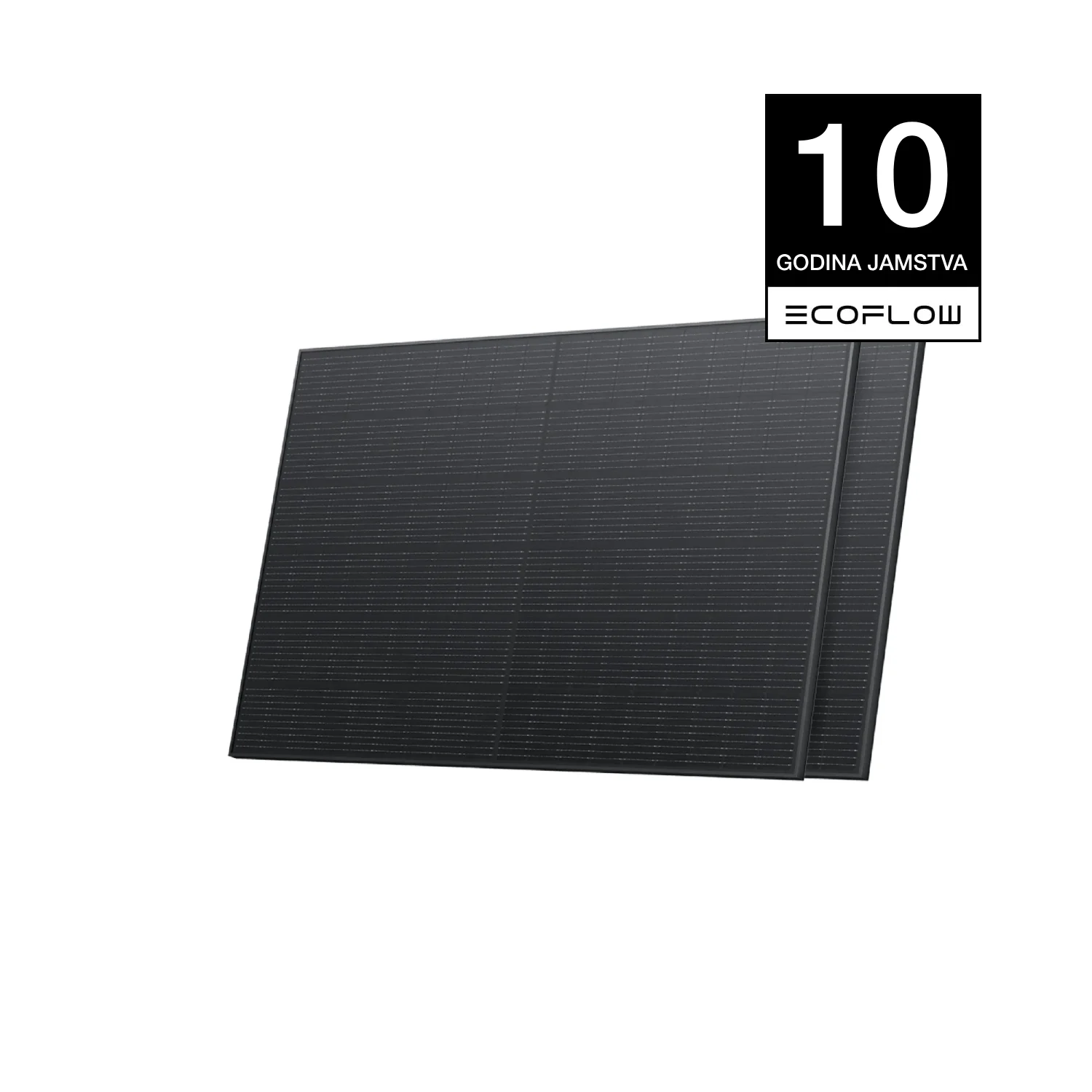 ECOFLOW 520W Dvostrani Rigidni Solarni Panel (dva komada) Cijene