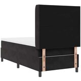 Box spring krevet s madracem Crna 90 x 200 cm Bar&amp;scaron;un Slike