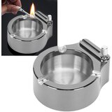  Retro Metalna pepeljara upaljač siva | Eponuda.com