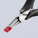 Knipex klešta za elektroniku sa ravnim čeljustima 115mm (35 12 115 esd)