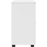 vidaXL Kupaonski ormar Bijelo 76.5 x 35 x 64 cm Konstruirano drvo | shoptok.hr