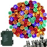  LED lampice na baterije – 50 lampica višebojna | shoptok.hr