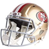 Riddell San Francisco 49ers Speed Replica kaciga | shoptok.hr