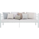 Maison Chic Posteljni okvir - Enojna postelja - Postelja za odrasle za dnevno posteljo bel kovinski 90x200 cm, (21694983) Cene