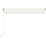 Tenda na automatsko uvlačenje 450 x 350 cm krem | shoptok.hr