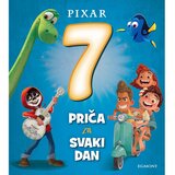 Egmont Pixar 7 priča za svaki dan Cene