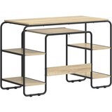  Stol s pohranom Hrast sonoma 113,5 x 52 x 75,5 cm | shoptok.hr