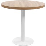 vidaXL Bistro stol svjetlosmeđi 80 cm MDF Cijene