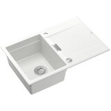 Quadron SUDOPER OWEN 111 snježno bijela/čelik s daljinskim upravljanjem, (HQO7650U1_BS) | shoptok.hr