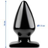 Push analni čep "radikal fat plug" m (R50272) | Shoptok.si