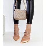  Beige Stiletto Mules Raffaelina | ePonuda.com