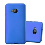 Cadorabo Case, združljiv s HTC v kovinsko modri - zaščitni pokrov, narejen iz fleksibilnega silikona TPU, (20592133) | Shoptok.si