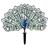 WALLXPERT Dekorativna figura Paun, 60x38 cm, 1,5 mm | Eponuda.ba