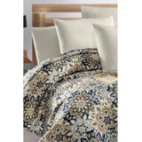 Mila Home Smeđi pamučan prekrivač 200x230 cm Pique – | shoptok.hr