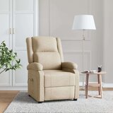 vidaXL Masažni stol krem blago | Shoptok.si