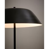 Kave Home Črna stoječa svetilka s kovinskim senčilom (višina 153 cm) Sayra – | Shoptok.si
