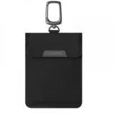 FARADAY CAGE POUCH KEYLESS RFID BLOCKER ZA KLJUČE ČRNA, (22006313)
