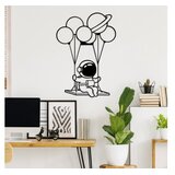 Wallity Zidna dekoracija Astronaut 1, 44x70cm, Crna | Eponuda.ba