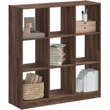  Regal za knjige boja hrasta 102 x 32 x 108 cm konstruirano drvo u