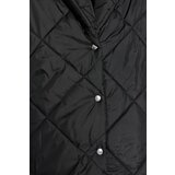 Trendyol Black Oversize Quilted Down Jacket | ePonuda.com