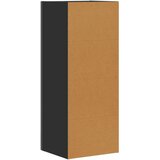  Strani šal Črna 40 x 35 x 100,5 cm Konstruiran les, (5000107659) | Shoptok.si