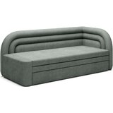 ELTAP Zelena sklopiva/s prostorom za odlaganje sofa od šenila s desnim kutom 223 cm Fabillo – | shoptok.hr