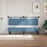  Držeće uzglavlje Zidne Plava 170 x 55 x 5 cm Kordura tekstil - Plava 160 cm bez LED | shoptok.hr