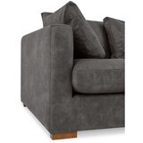 Scandic Antracitno siva sedežna garnitura 220 cm Comfy – | Shoptok.si