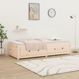  Dnevni krevet bez madraca 80 x 200 cm od masivne borovine | shoptok.hr