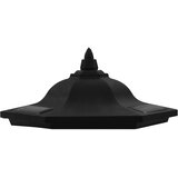  Vanjske solarne svjetiljke 6 kom LED crne | shoptok.hr