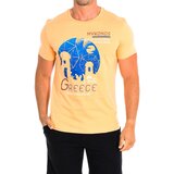 La Martina Majice s kratkimi rokavi TMR326-JS354-02055 Oranžna | Shoptok.si