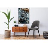  Trpezarijska stolica BOVIO 86x48 cm, siva/bukva | Eponuda.com