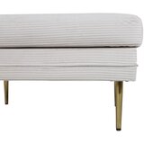 Venture Home tabure Boom 90 × 70 × 49 cm, bjelkasta/bež | shoptok.hr