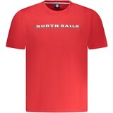 North Sails MEN&#39;S SHORT SLEEVE T-SHIRT RED | shoptok.hr