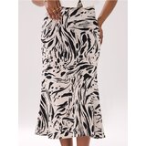 Sinsay Midi suknja s viskozom | shoptok.hr
