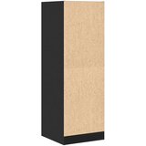 Ormarić za lijekove crni 40x41x118 cm konstruirano drvo | shoptok.hr