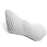INF Ergonomska ledvena blazina 4D mreža z spominsko peno in PU prevleko Gray, (5000327092) Cene