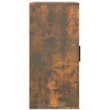  Komoda boja dimljenog hrasta 40 x 33 x 70 cm konstruirano drvo | shoptok.hr