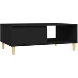  Stolić za kavu crni 90 x 60 x 35 cm od konstruiranog drva | Eponuda.ba