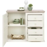 Hom`in komoda, siva, bela | Shoptok.si
